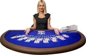 899u44 Blackjack Ace at 899u44 — Sharp Hands, Live Tables